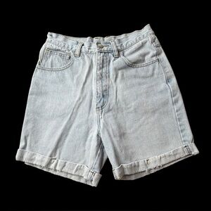 YOYO Jeans 90s Y2K Vintage High Waisted Denim Shorts Sz 5